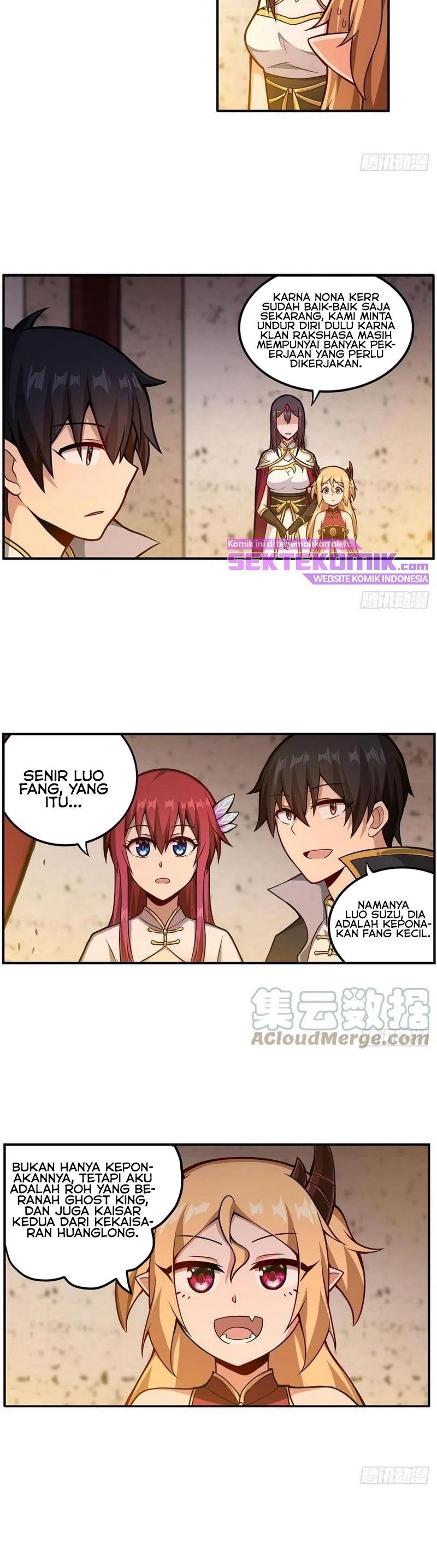 Wuxian Shitu Yu Shier Zhan Ji (Infinite Apostles and Twelve War Girls) Chapter 209 Gambar 6